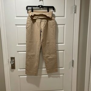 4 pairs A Pea in the Pod Maternity Crop Pants